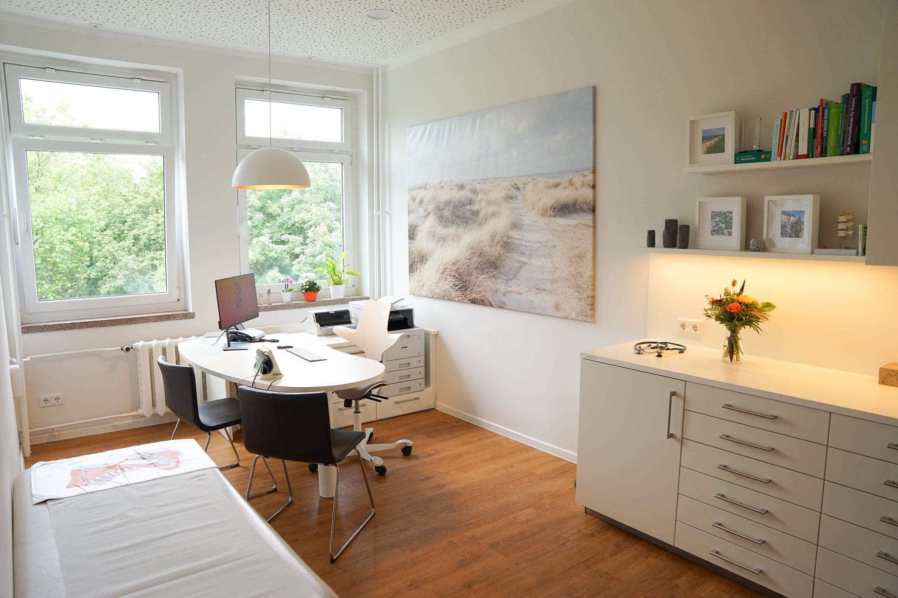 Sprechzimmer 1